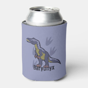Porta-lata Blue Baryonyx