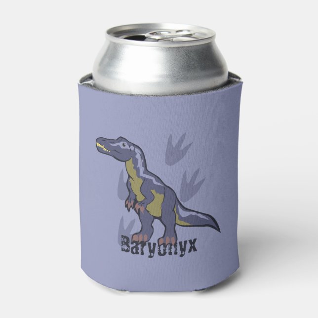 Porta-lata Blue Baryonyx (Can Front)