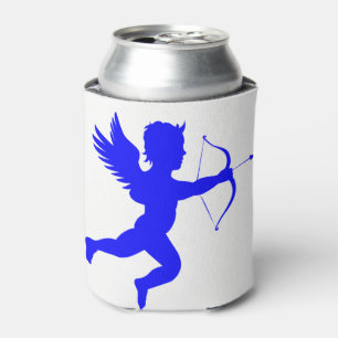 Porta-lata Blue Boy Angel Custom Can