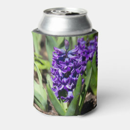 Porta-lata Blue Geocinth em primavera