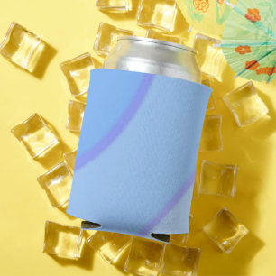 Porta-lata Blue Swirls Cooler