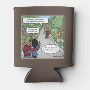 Porta-lata Bluffing Engraçado Pode Resfriar