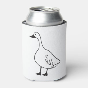 Porta-lata Bobo Goose Can Cooler Holer para um presente engra