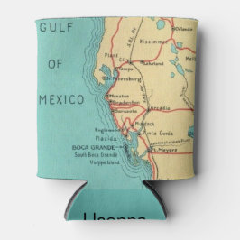 Porta-lata Boca Grande. O Mapa Usepa Pode Ser Mais Fresco