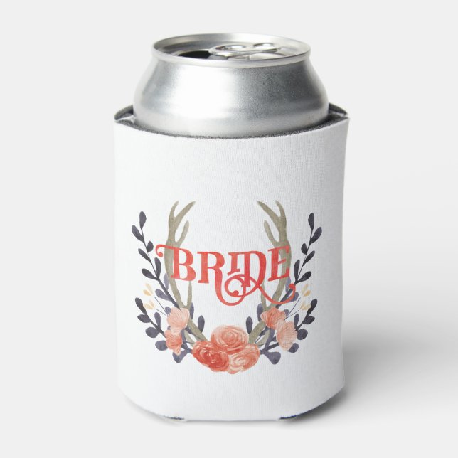 Porta-lata Boho Bride Can Cooler (Can Front)