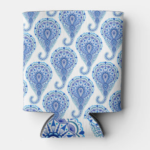 Porta-lata Boho Chic Paisley Seamless Oriental