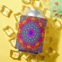 Porta-lata Boho Mandala Custom Can Cooler