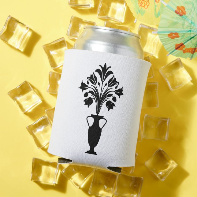 Porta-lata Boho Mid Century Flower Pot (Verão in situ)