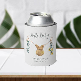 Porta-lata Boho Sexo Favoritos de Chá de fraldas Neutro