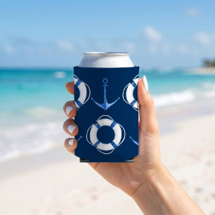 Porta-lata Boia de Vida para Navegar e Âncora Salvavidas