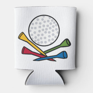 Porta-lata Bola de Golfe e Camisetas