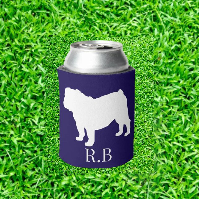 Porta-lata Bolcão Perfeito Golf Gift (Join the fun at Bulldog Lovers Golf! Celebrate your love for bulldogs while hitting the greens. )