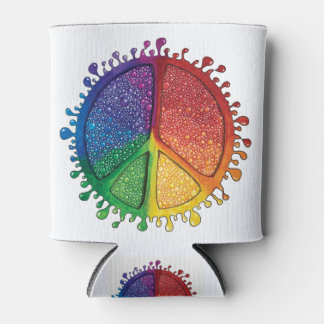 Porta-lata Bolhas de paz