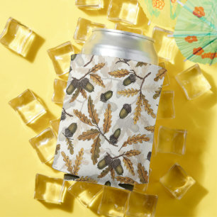 Porta-lata Bolotas de carvalho em branco