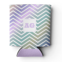 Bolsa de costura moderna com chevron abstrato de a