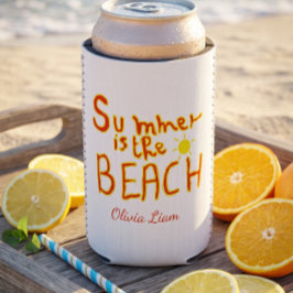 Porta-lata Bolsa de mão personalizada de verão retrô com dese