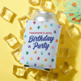 Porta-lata Bom aniversário