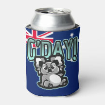 Bom dia! Aussie Spirit, Kola Can Cooler