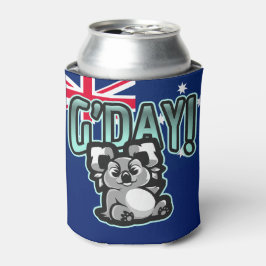 Porta-lata Bom dia! Aussie Spirit, Kola Can Cooler