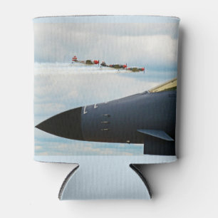 Porta-lata Bombardeiro B-1 e Combatentes WWII