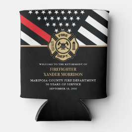 Porta-lata Bombeiro bombeiros, bombeiros de combate