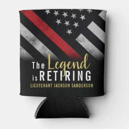 Porta-lata Bombeiro Partido da Reforma da Linha Vermelha Band