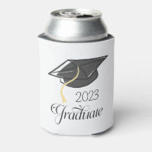 Boné de formatura Preto da Festa de formatura Pers