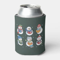 Boneco de Neve Amante de Livros Presente de Leitur