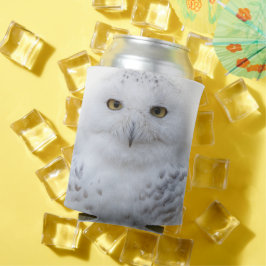 Porta-lata Bonita, Dreamy e Serene Snowy Owl