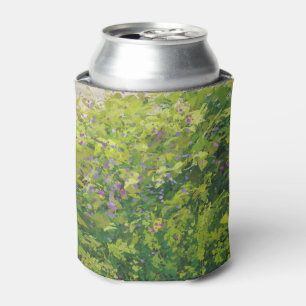 Porta-lata Bonito Aquarela Pintura Gráfica Bush Floral