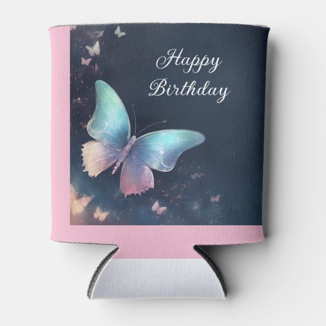 Porta-lata Bonito Shimmerfly Butterfly Cooler (Frente)