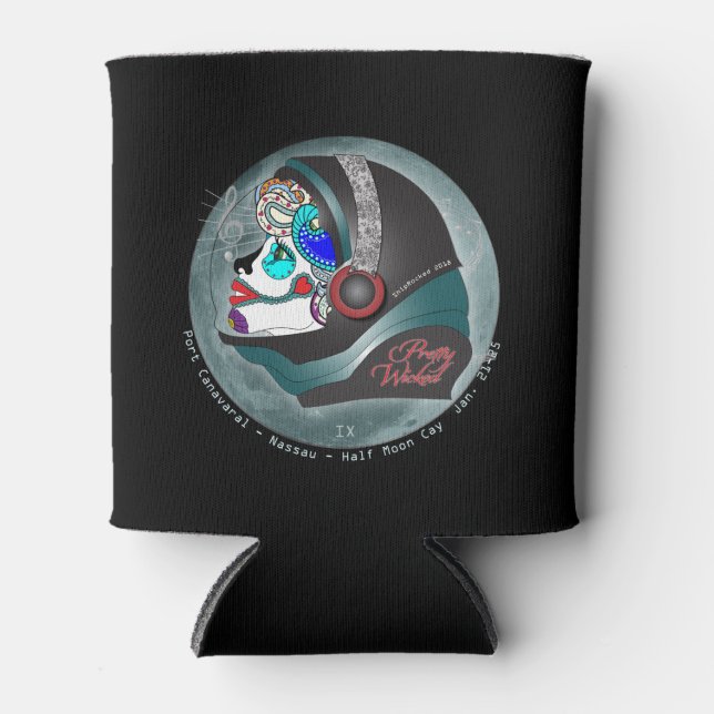 Porta-lata Bonito "Siren" Wicked (Frente)