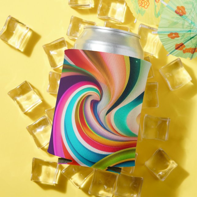 Porta-lata Bonnaro abstrato art (Verão in situ)