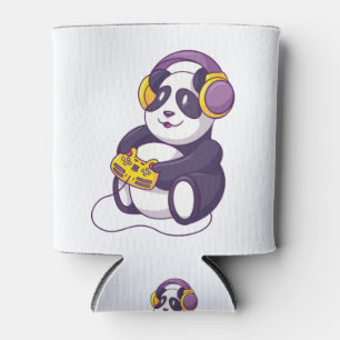 Porta-lata Bons Videos games De Panda