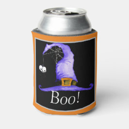 Porta-lata Boo! Chapéu das Bruxas Brancas