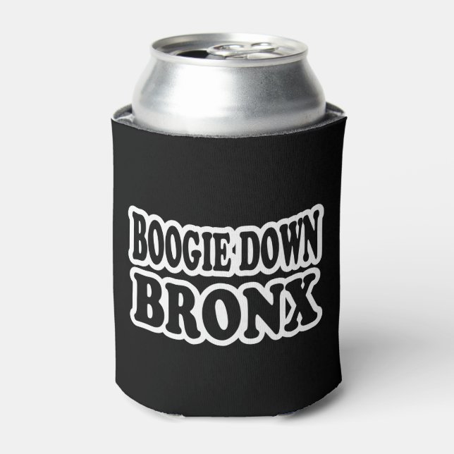 Porta-lata Boogie Down Bronx, Nova Iorque (Can Front)