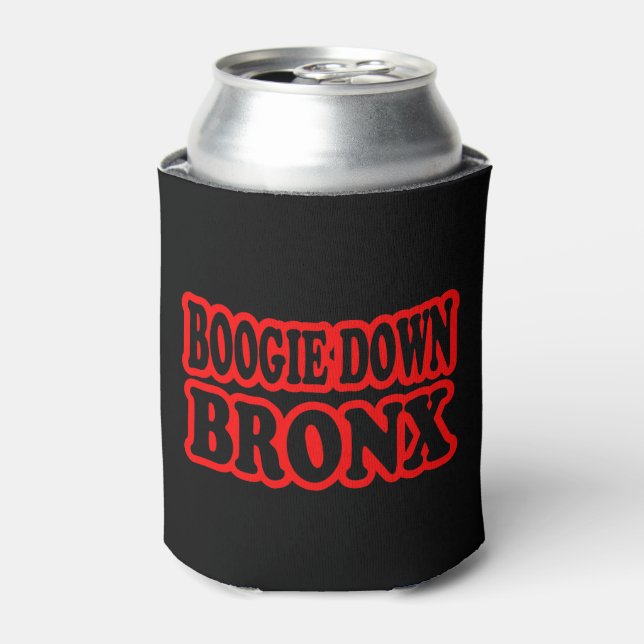 Porta-lata Boogie Down Bronx, Nova Iorque (Can Front)
