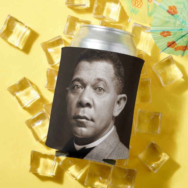 Porta-lata Booker Washington: Educador Afro-Americano (Verão in situ)