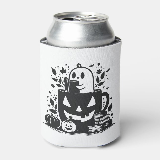Porta-lata Bookish Halloween (Can Front)