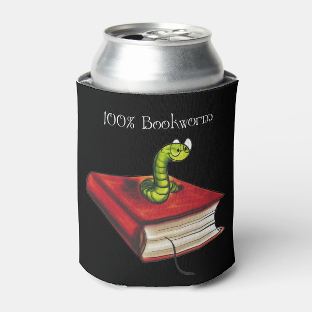 Porta-lata Bookworm 100% (Can Front)