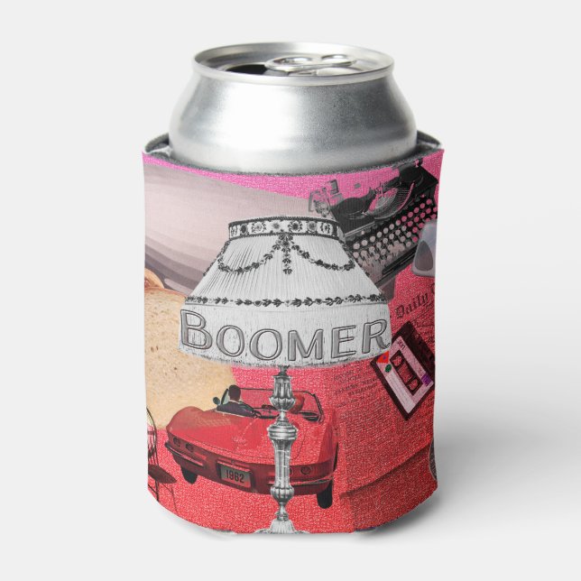 Porta-lata BOOMER Nostalgic (Can Front)