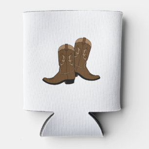 Porta-lata Boots do Cowboy