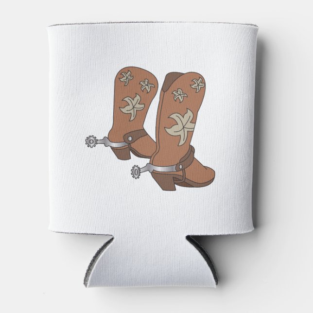 Porta-lata Boots & Spurs (Frente)