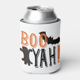 Porta-lata Booyah de Halloween fofo