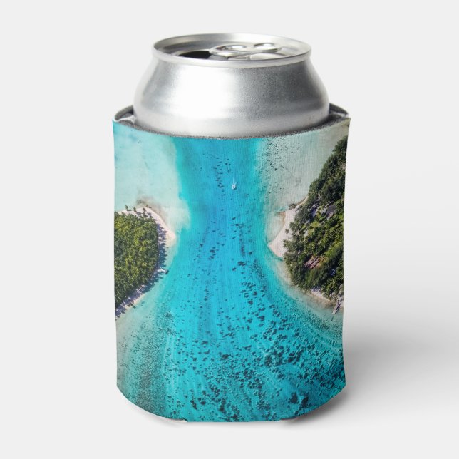 Porta-lata Bora Bora - Caminho Para O Oceano (Can Front)