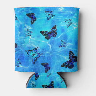 Porta-lata Borboleta Azul