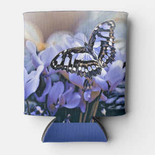 Porta-lata Borboleta Azul