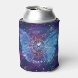 Porta-lata Borboleta Morpho / Galaxy Mandala