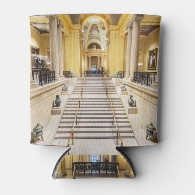 Porta-lata Boston MFA: Marco de Arte Americano (Frente)