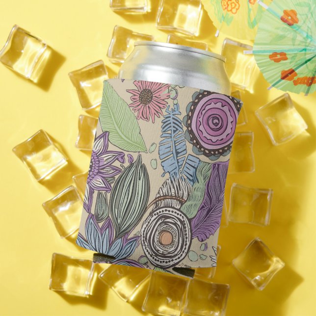 Porta-lata Botanical Bliss (Verão in situ)